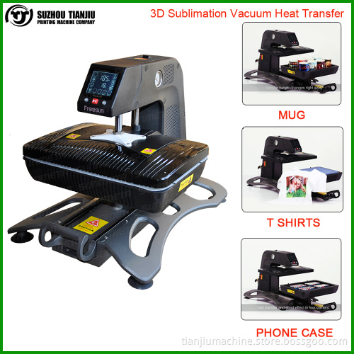 3D t-shirts press machine ST420